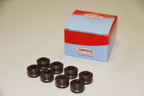 Комплект сальников клапанов CORTECO 19025716