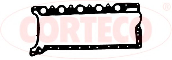 Прокладка, впускной коллектор; Прокладка, крышка головки цилиндра CORTECO 440509P
