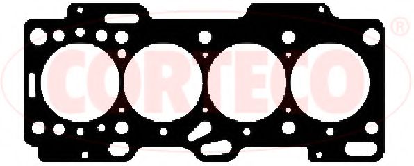 Прокладка головки блока цилиндра CORTECO 415588P