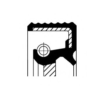 Сальник первичного вала CORTECO 01034079B