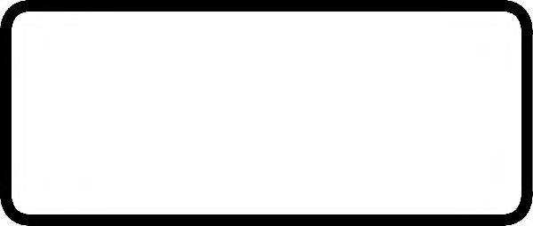 Прокладка клапанной крышки CORTECO 008737P