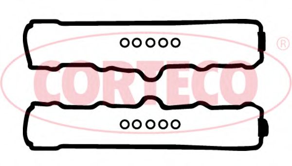 Прокладка клапанной крышки CORTECO 023997P