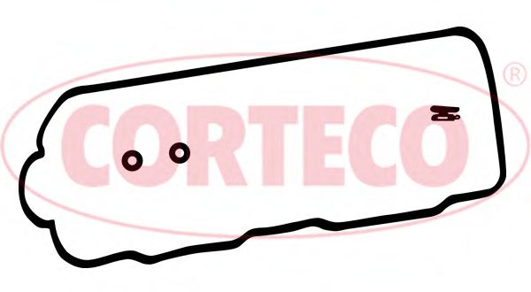 Комплект прокладки клапанной крышки  CORTECO 440225P