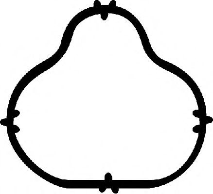 Прокладка впускного коллектора CORTECO 026285H