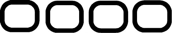 Прокладка впускного коллектора CORTECO 026494H
