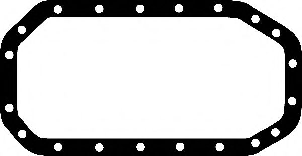 Прокладка, маслянная ванна; Прокладка, масляный поддон CORTECO 423880P