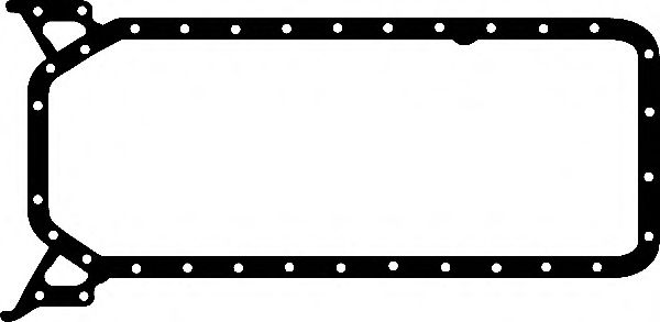 Прокладка масляного поддона CORTECO 423979P