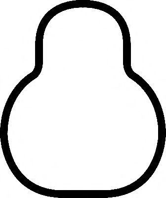 Прокладка впускного коллектора CORTECO 450118H