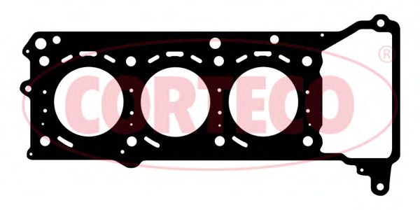 Прокладка головки блока цилиндра CORTECO 415389P