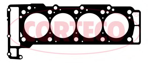 Прокладка головки блока цилиндра CORTECO 415395P