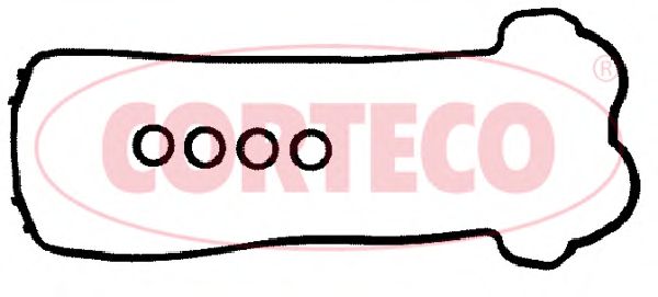 Прокладка клапанной крышки CORTECO 440410P