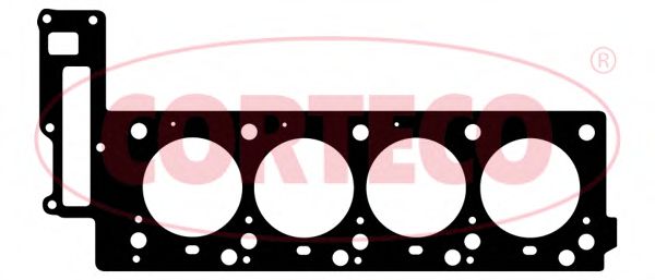 Прокладка головки блока цилиндра CORTECO 415406P