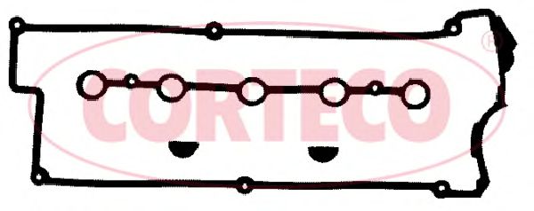 Прокладка клапанной крышки CORTECO 440441P