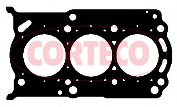 Прокладка головки блока цилиндра CORTECO 415501P