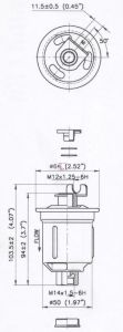 Топливный фильтр SOFIMA S 1586 B