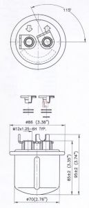 Топливный фильтр SOFIMA S 1616 B