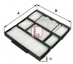Фильтр салона SOFIMA S 3117 C