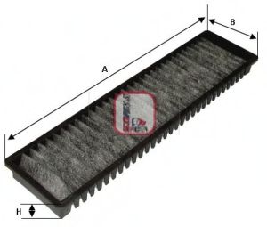 Фильтр салона SOFIMA S 4137 CA