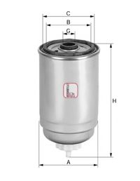 Топливный фильтр SOFIMA S 4408 NR