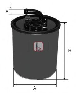 Топливный фильтр SOFIMA S 4416 NR