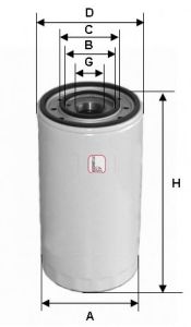 Масляный фильтр SOFIMA S 5003 DR