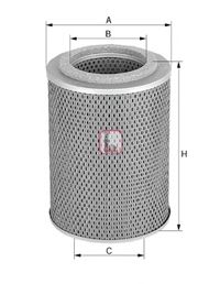 Масляный фильтр SOFIMA S 5541 PO