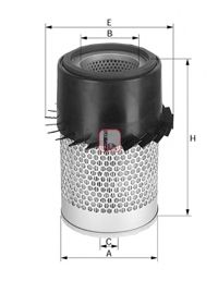 Воздушный фильтр SOFIMA S 7282 A