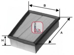 Воздушный фильтр SOFIMA S 8402 A