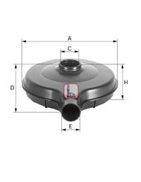 Воздушный фильтр SOFIMA S 9090 A