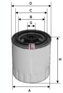 Топливный фильтр SOFIMA S 9600 NR