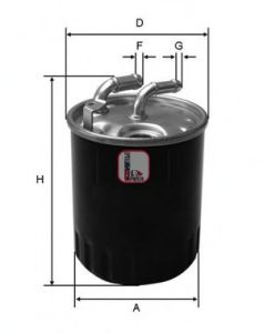 Топливный фильтр SOFIMA S 4077 NR
