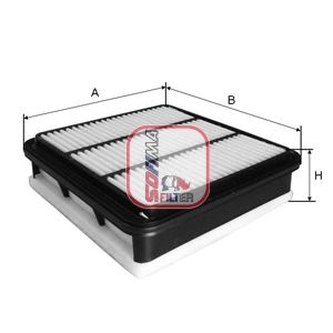 Воздушный фильтр SOFIMA S 3506 A