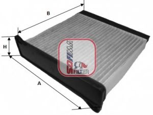 Фильтр салона SOFIMA S 4220 CA
