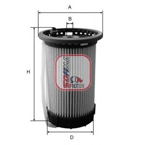 Топливный фильтр SOFIMA S 6032 NE