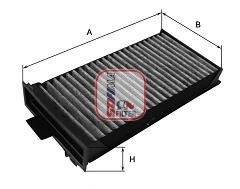 Фильтр салона SOFIMA S 4232 CA