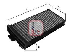 Фильтр салона SOFIMA S 4237 CA