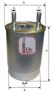 Топливный фильтр SOFIMA S 4113 NR