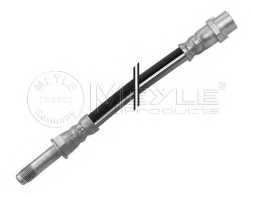 Тормозной шланг MEYLE 014 042 0027