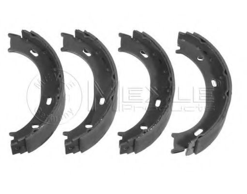 Тормозные колодки барабанные MEYLE 014 042 0502