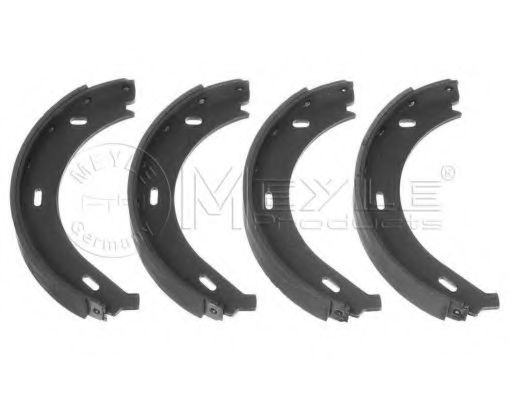 Тормозные колодки барабанные MEYLE 014 042 0602