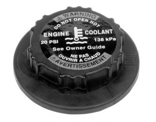 Крышка расширительного бачка MEYLE 014 238 0002