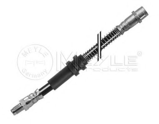 Тормозной шланг MEYLE 014 525 0027