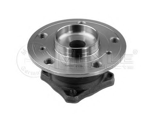 Ступица колеса MEYLE 014 752 0000