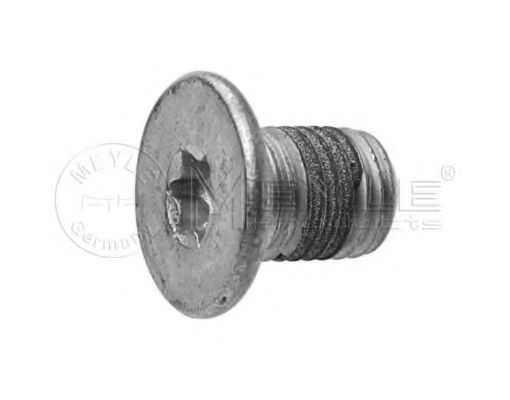 Болт, диск тормозного механизма MEYLE 014 911 0001
