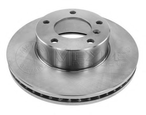 Тормозной диск MEYLE 015 521 0002