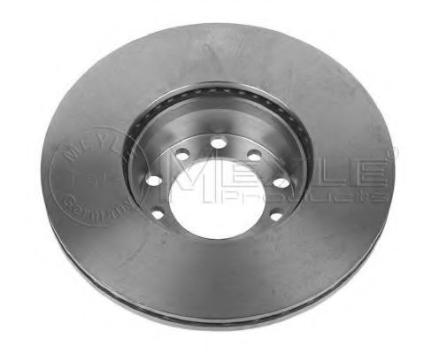Тормозной диск MEYLE 015 521 2002