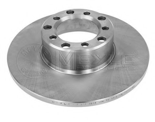 Тормозной диск MEYLE 015 521 2005
