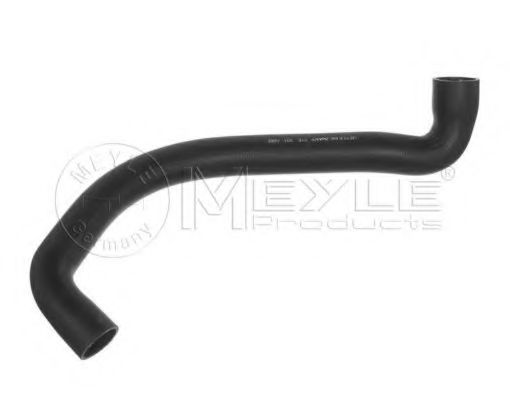 Патрубок радиатора MEYLE 019 501 4882