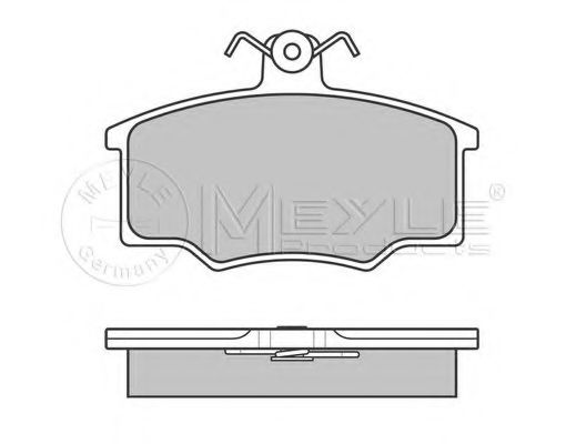 Тормозные колодки MEYLE 025 205 7419