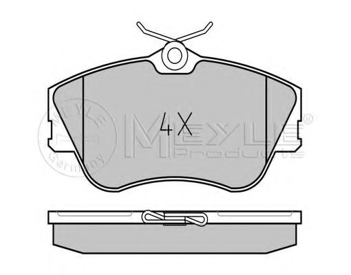 Тормозные колодки MEYLE 025 214 7919
